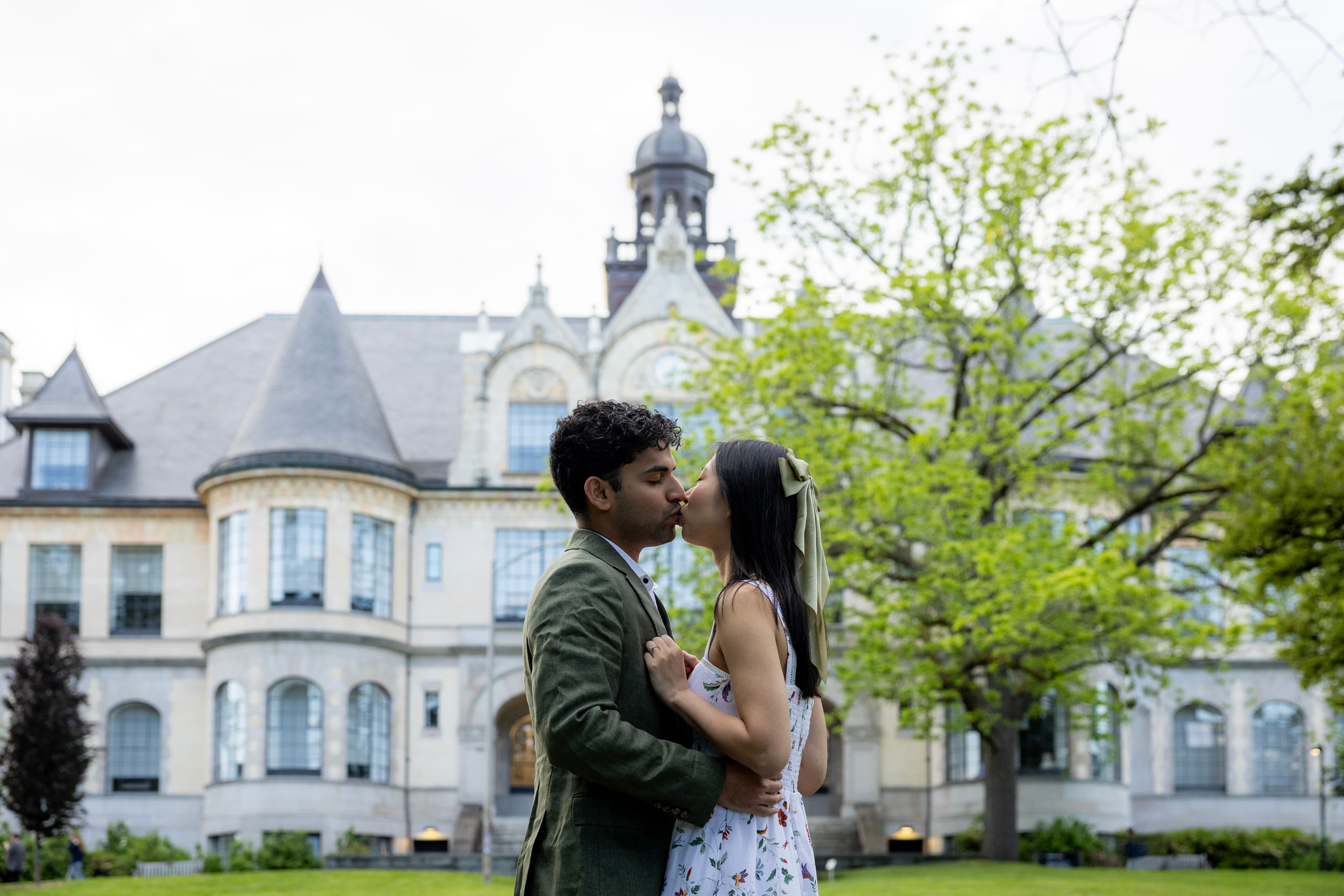 A beautiful wedding moment