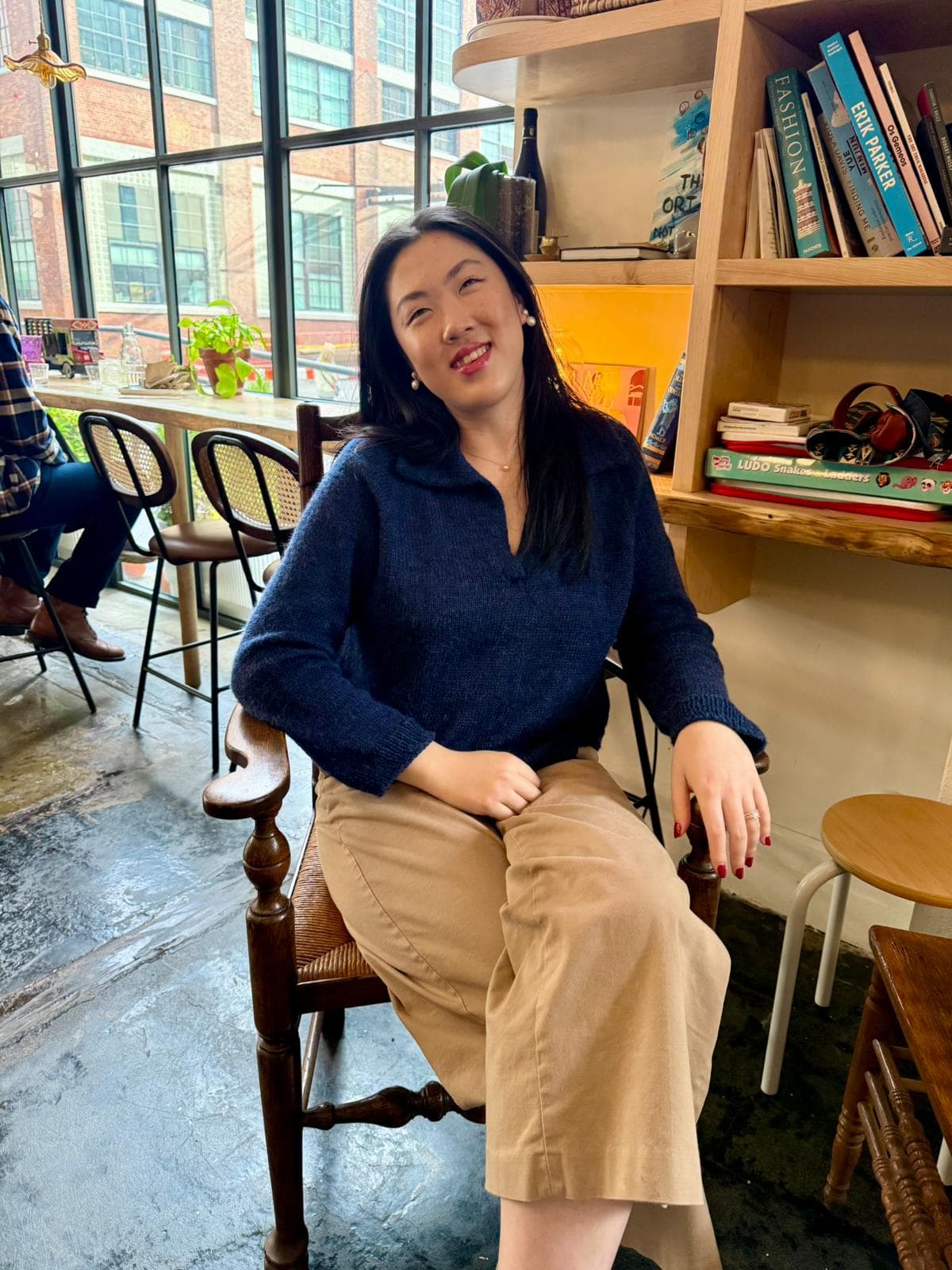 Bridesmaid Elizabeth Liu