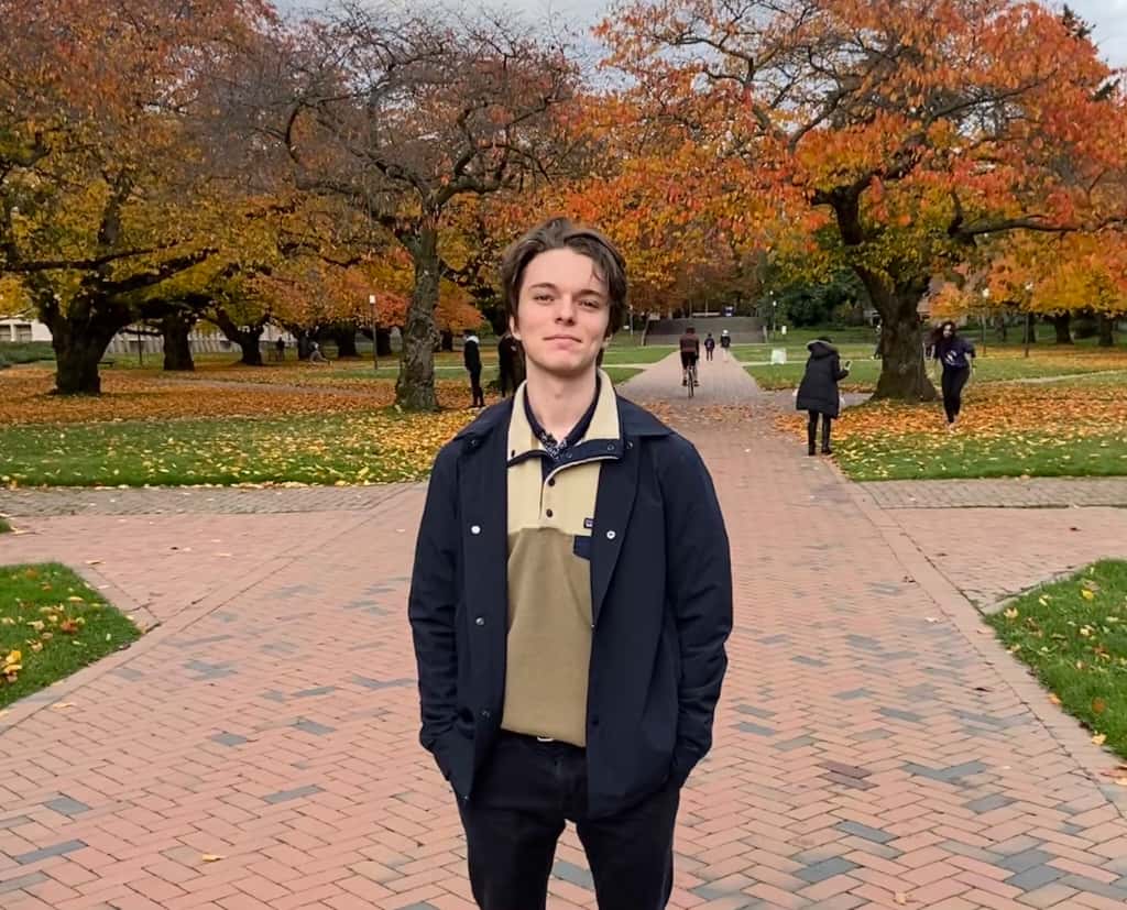 Groomsman Paolo Peani