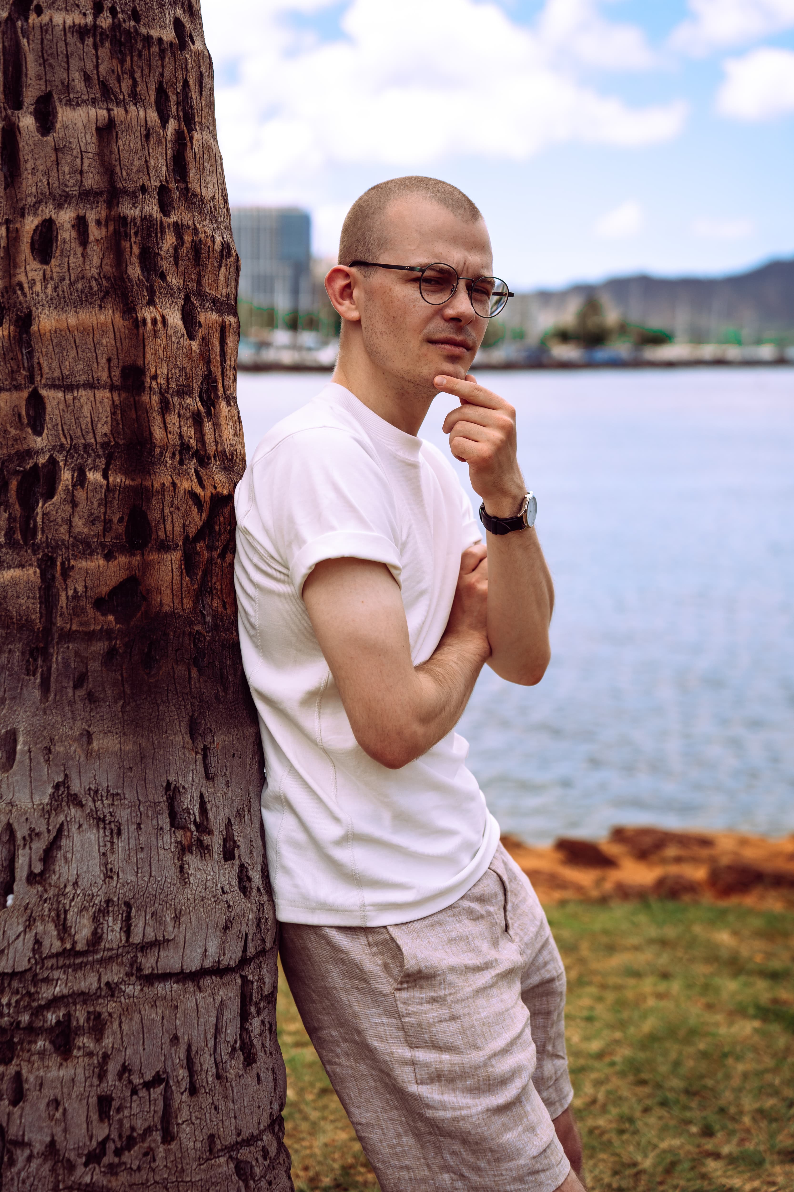 Groomsman Patrick Sharp